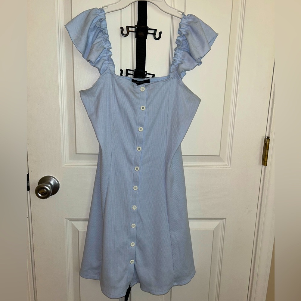 Forever 21 Large Blue Dress